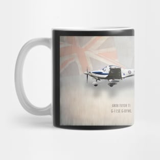 Grob Tutor T1 G-115E Mug